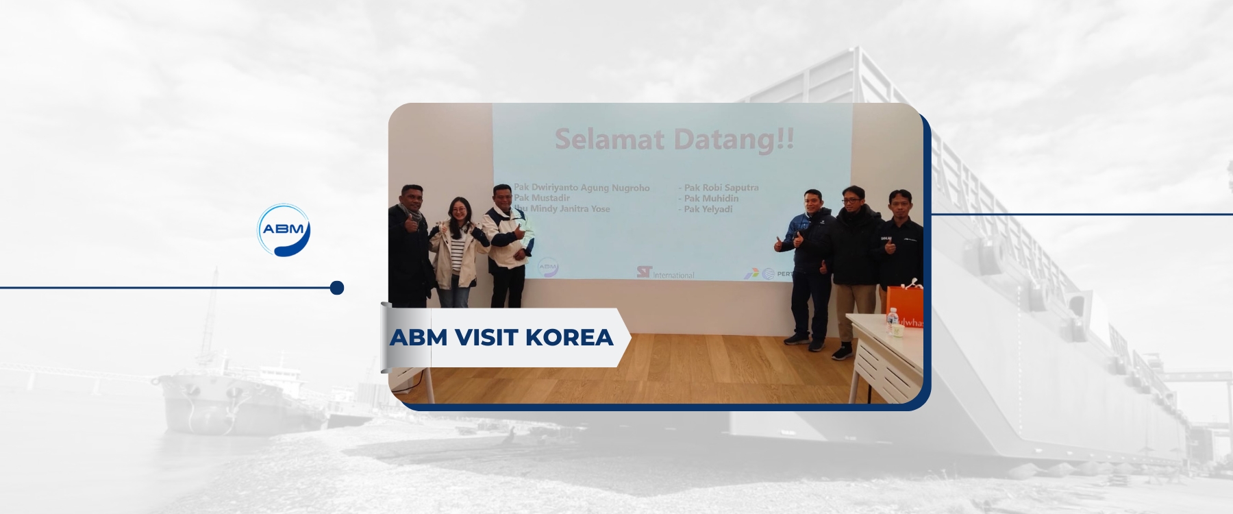 ABM Explores Innovation and Collaboration in Korea