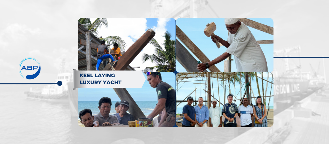 Pacific High Indonesia & Alur Biru Pariwisata announce the signing of Project 48m, a four-cabin Phinisi yacht